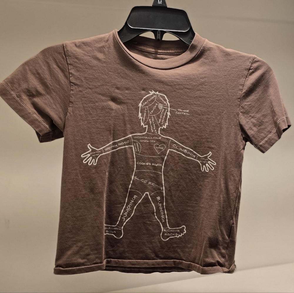 Kids Graphic Tee by Dogwood Size 4t